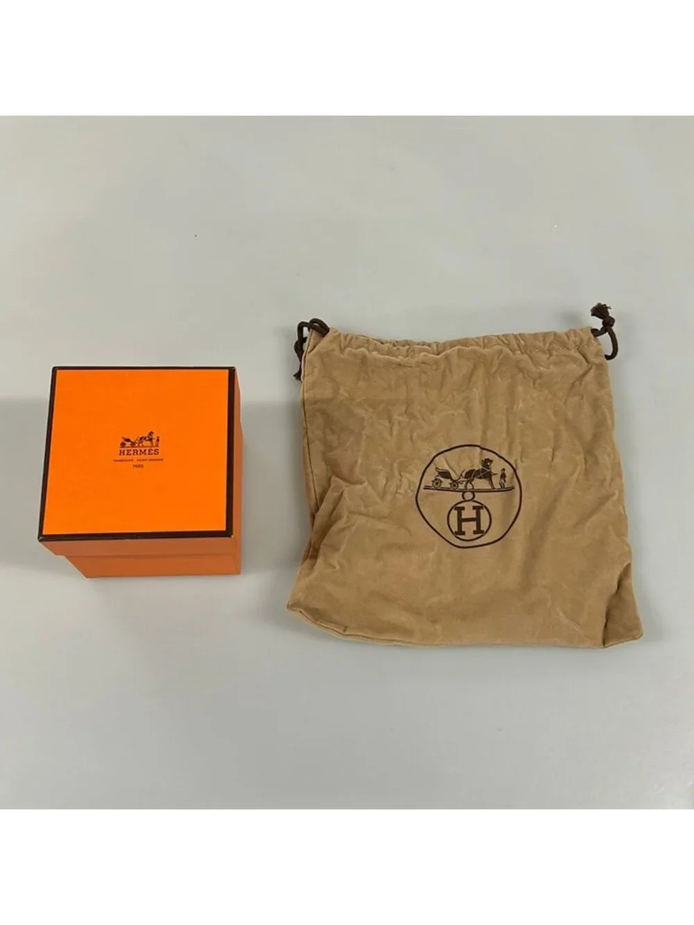 Hermes Dishware Like Clear White Slim Glass